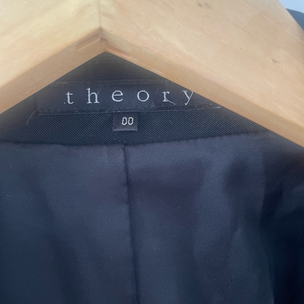 Theory Basic Black Blazer - image 2